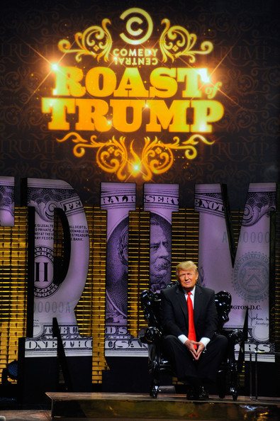 Comedy Central Roast of Donald Trump - Carteles