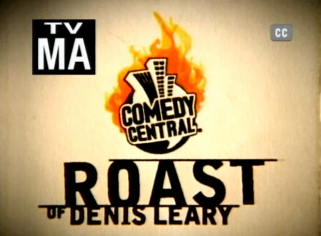 Comedy Central Roast of Denis Leary - Plakate