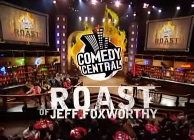 Comedy Central Roast of Jeff Foxworthy - Plakate