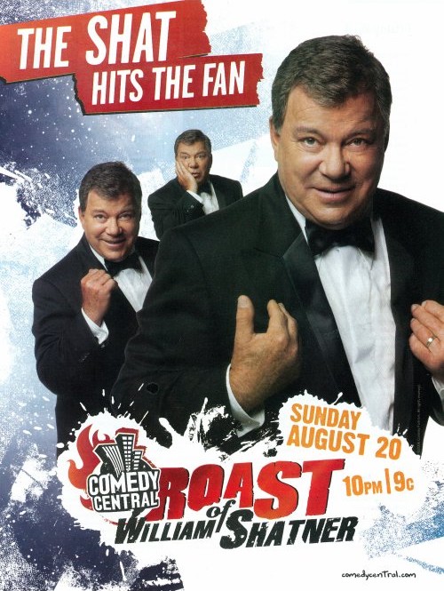 Comedy Central Roast of William Shatner - Posters