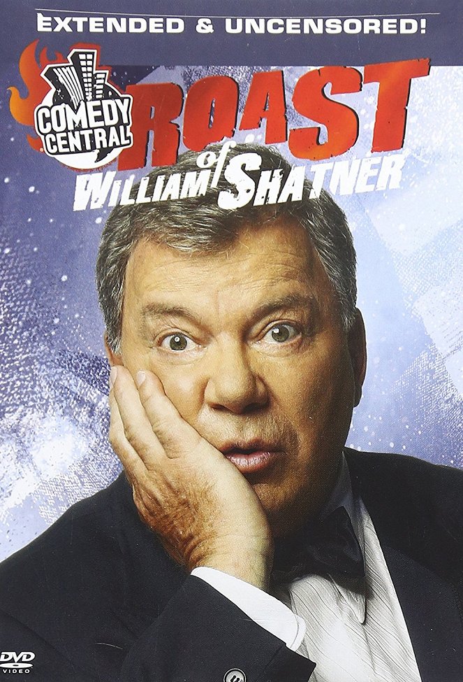Comedy Central Roast of William Shatner - Plagáty