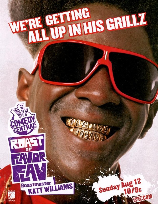 Comedy Central Roast of Flavor Flav - Affiches