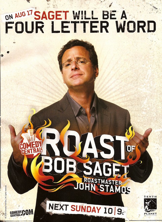 Comedy Central Roast of Bob Saget - Plakáty