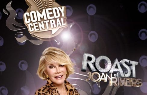 Comedy Central Roast of Joan Rivers - Julisteet