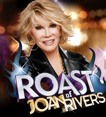Comedy Central Roast of Joan Rivers - Cartazes
