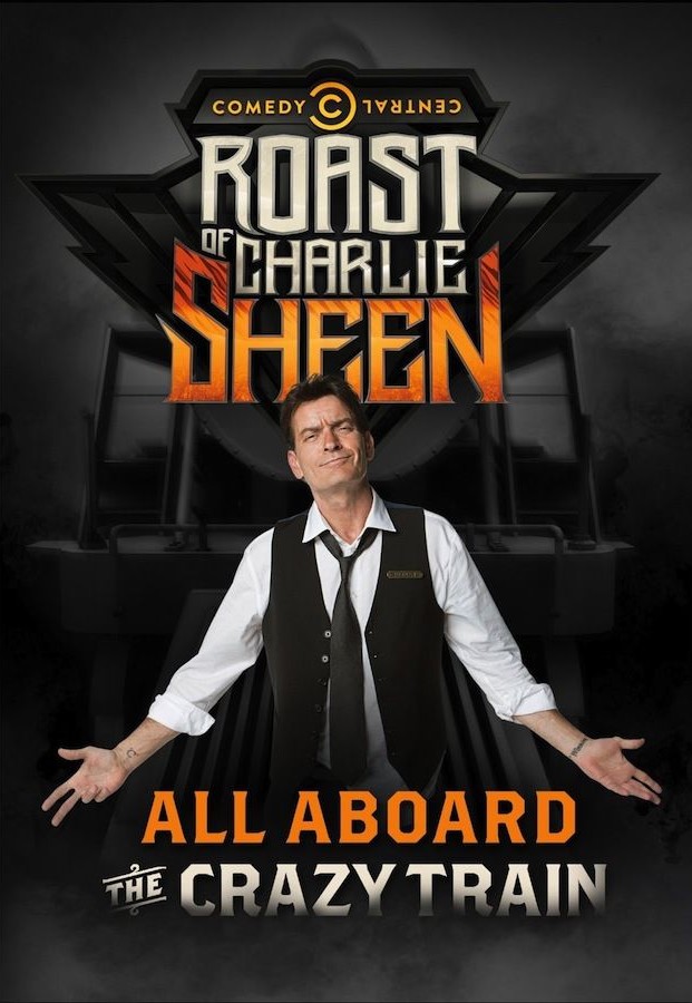 Comedy Central Roast of Charlie Sheen - Plakate