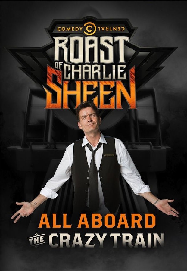 Comedy Central Roast of Charlie Sheen - Affiches