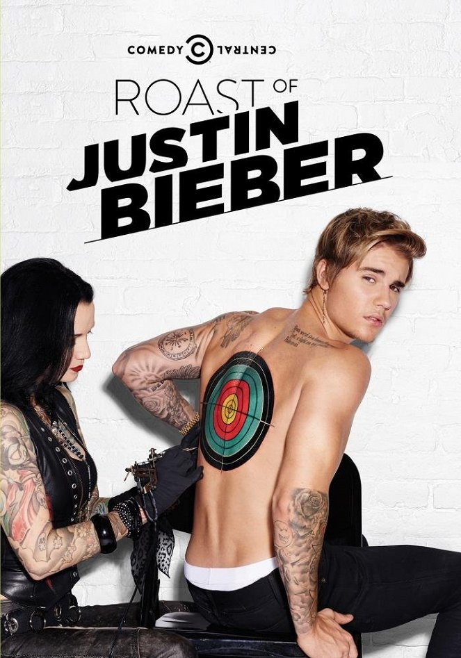 Comedy Central Roast of Justin Bieber - Plakate