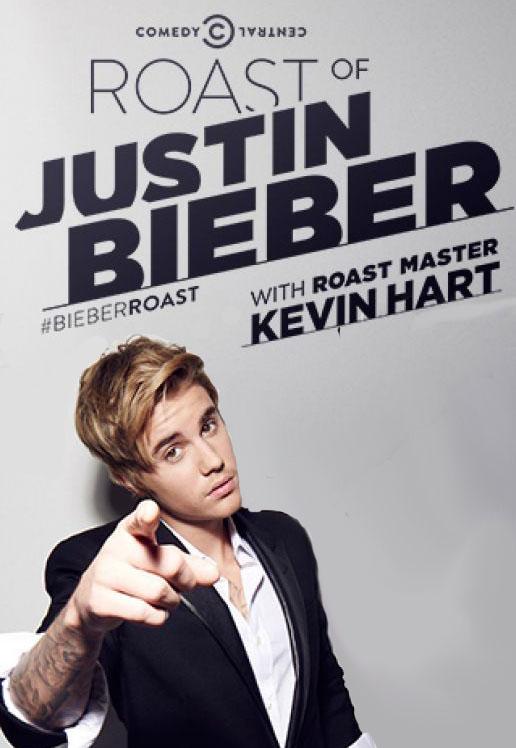 Comedy Central Roast of Justin Bieber - Plakate