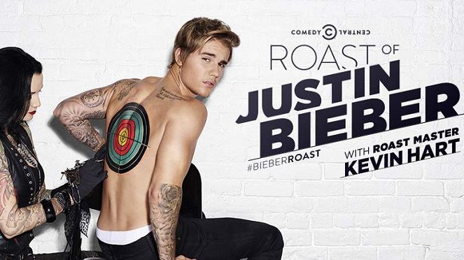 Comedy Central Roast of Justin Bieber - Affiches