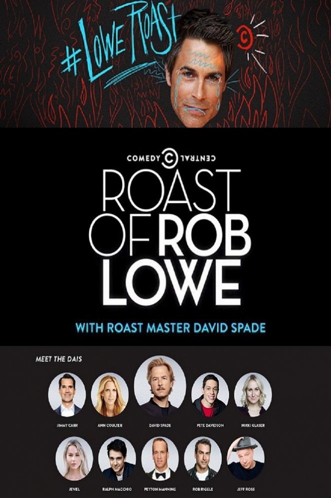 Comedy Central Roast of Rob Lowe - Carteles