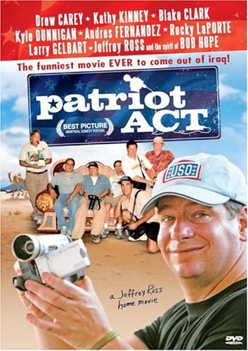 Patriot Act: A Jeffrey Ross Home Movie - Carteles