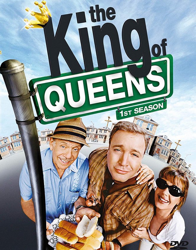 King of Queens - Season 1 - Plakate