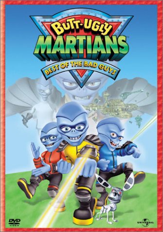 Butt-Ugly Martians - Posters