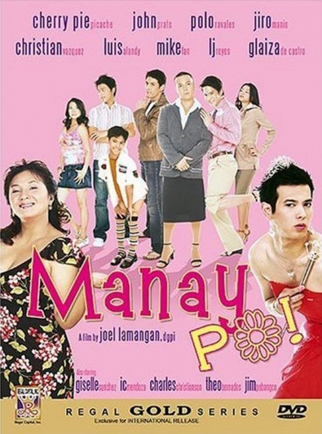 Manay po! - Posters