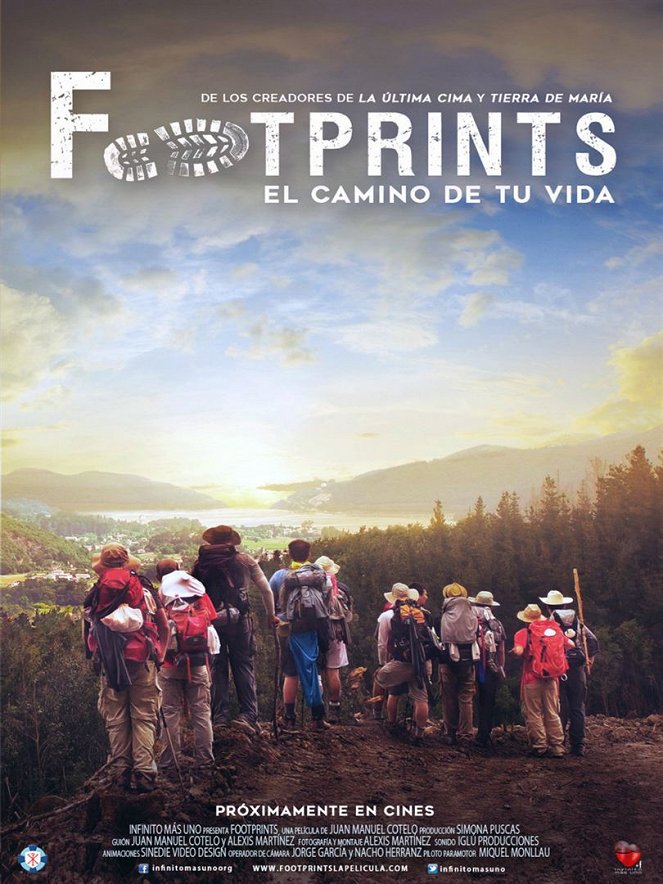 Footprints, the Path of Your Life - Posters