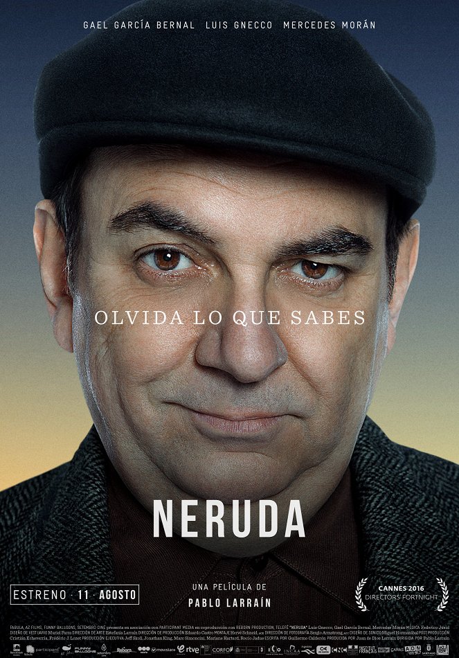 Neruda - Plakáty