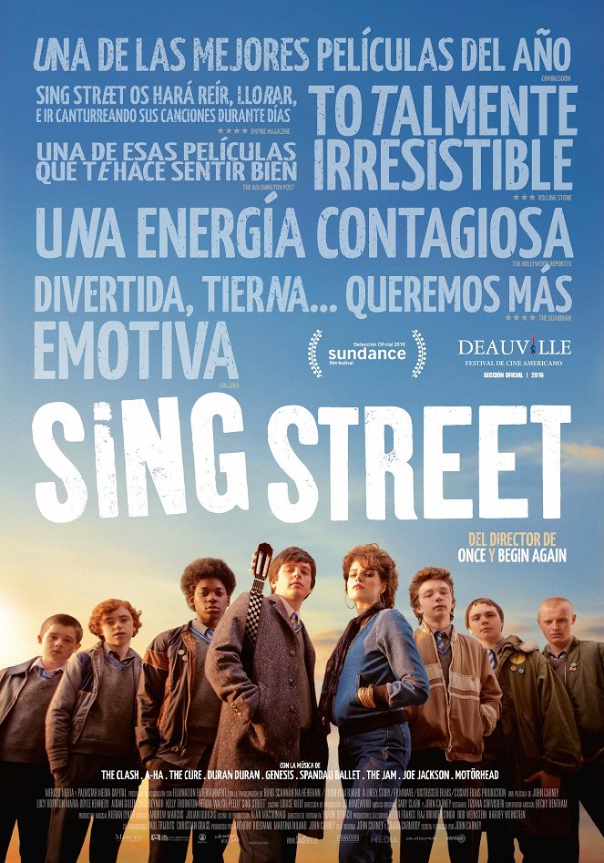 Sing Street - Carteles