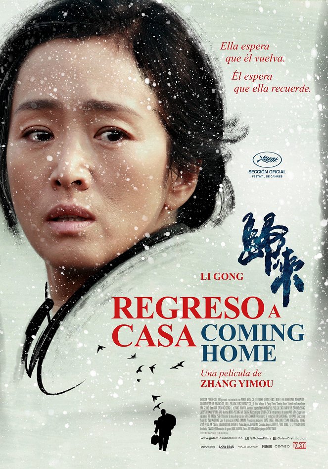 Regreso a casa (Coming Home) - Carteles