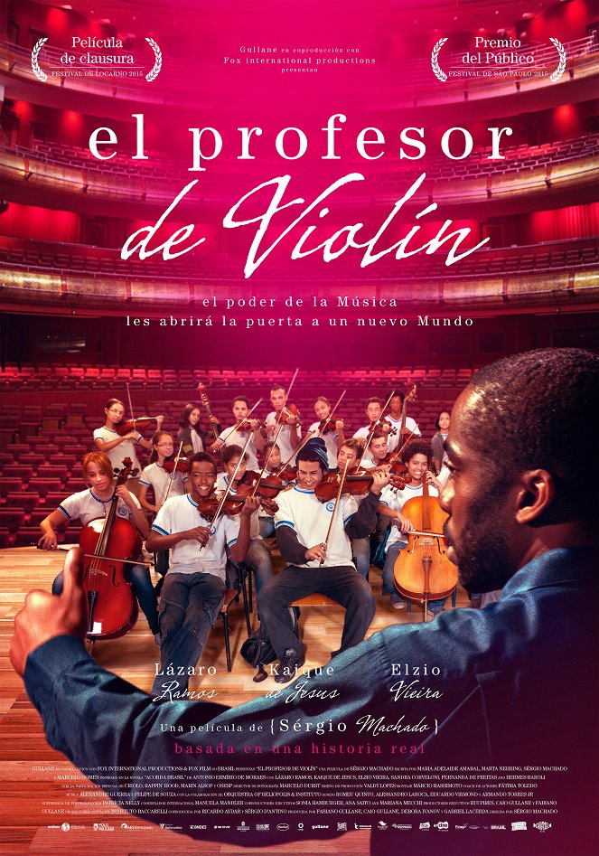 El profesor de violín - Carteles
