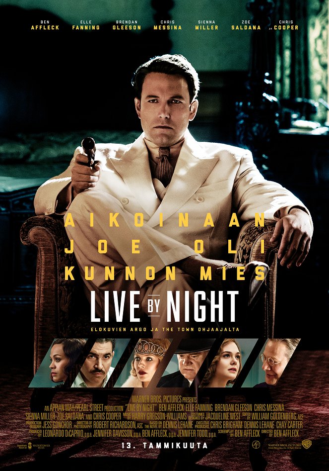 Live by Night - Julisteet