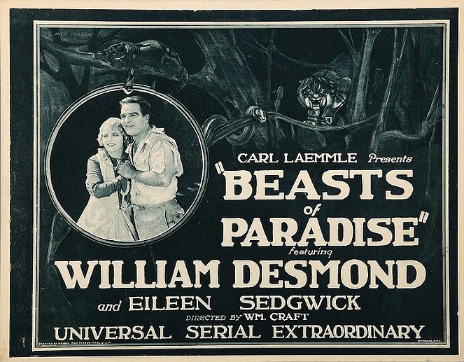 Beasts of Paradise - Affiches