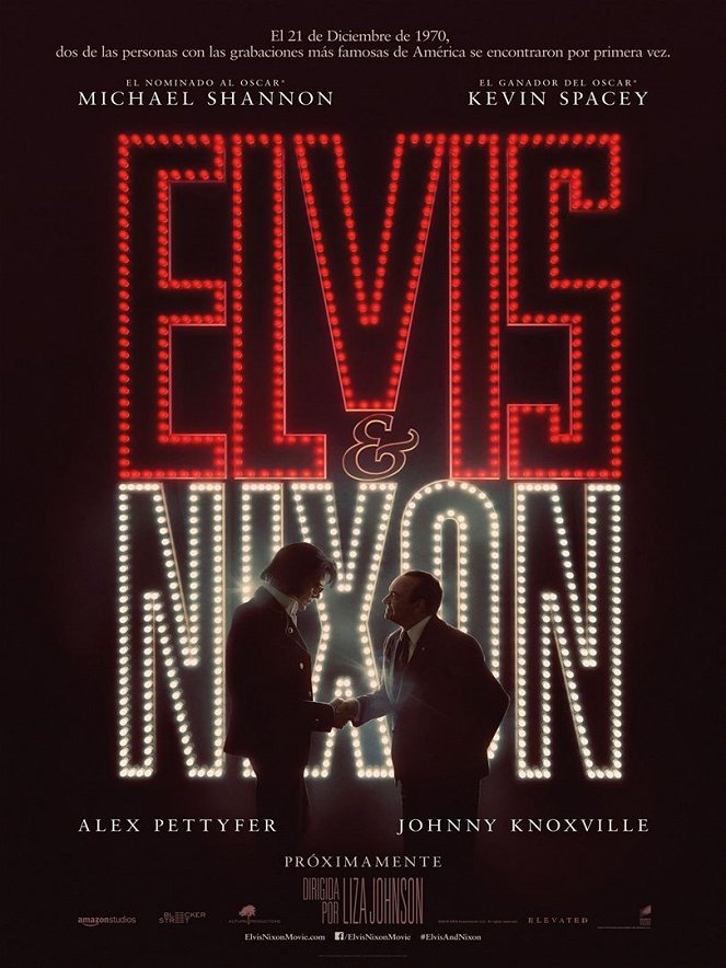 Elvis & Nixon - Carteles