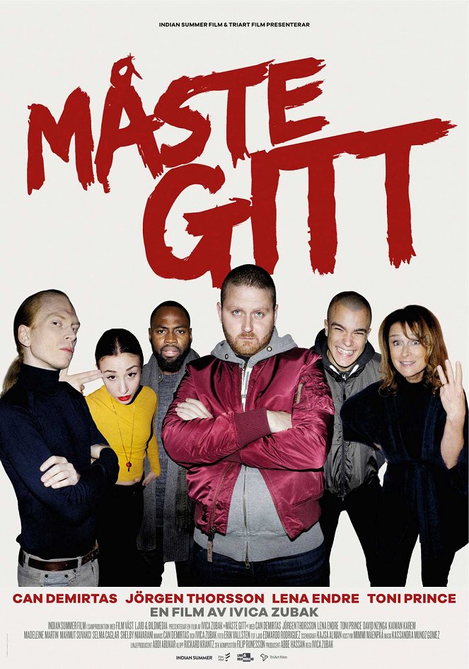 Måste gitt - Affiches