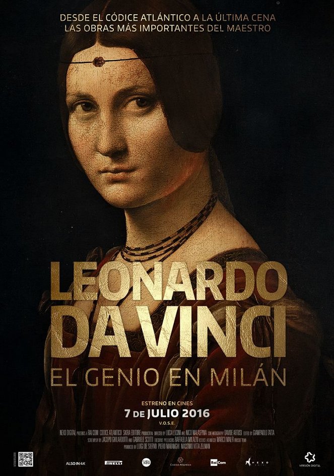 Leonardo da Vinci, el genio en Milán - Carteles