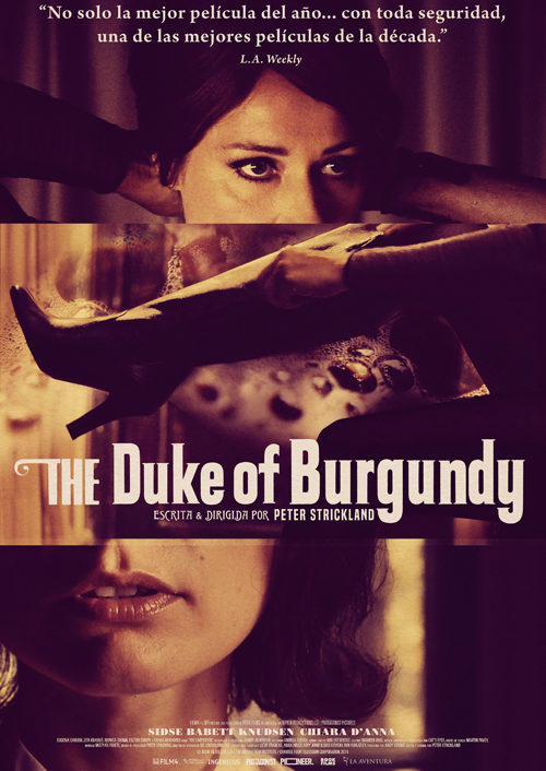 The Duke of Burgundy - Carteles