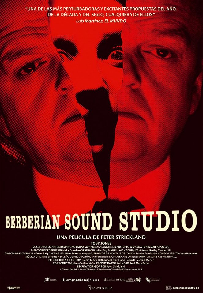 Berberian Sound Studio - Carteles