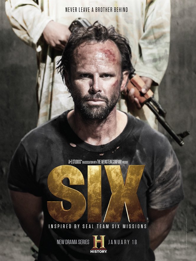 Six - Six - Season 1 - Plakátok