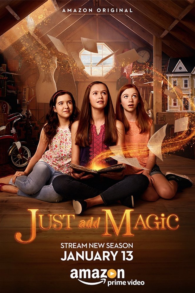 Just Add Magic - Posters