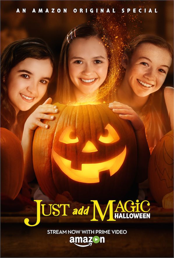 Just Add Magic - Une dose d'Halloween - Affiches