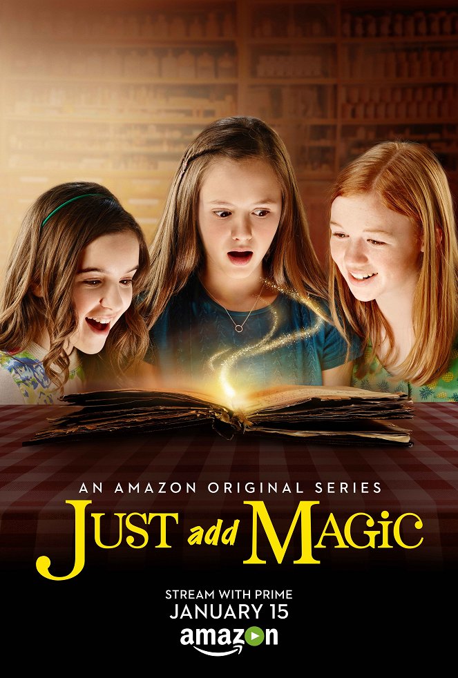 Just Add Magic - Just Add Magic - Season 1 - Cartazes