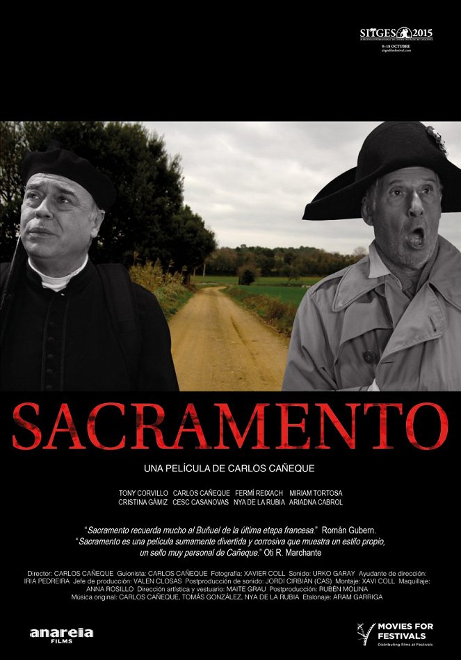 Sacramento - Plakátok