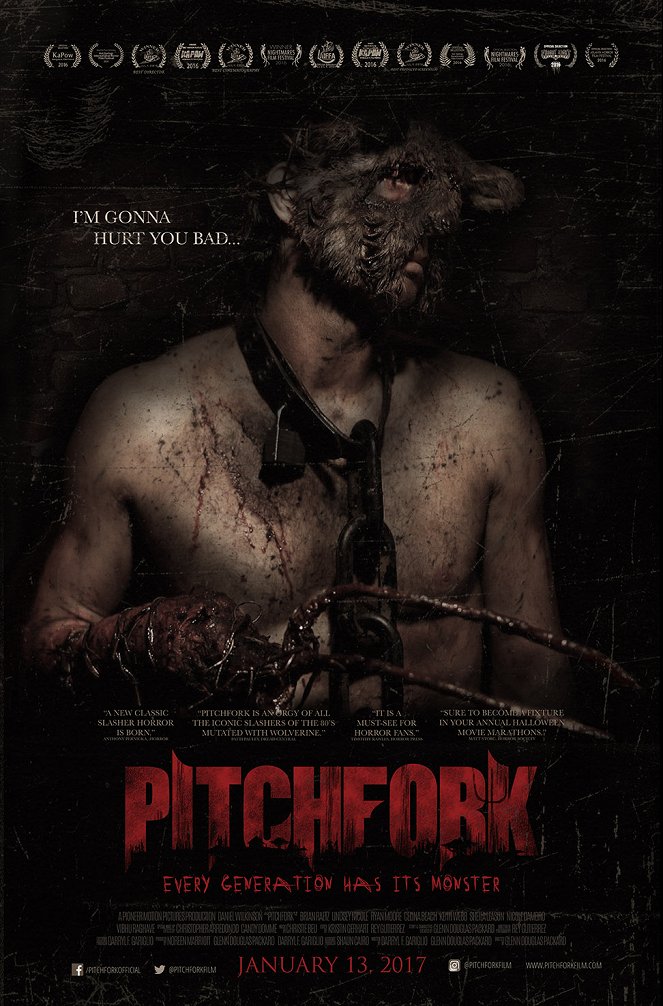 Pitchfork - Plakate