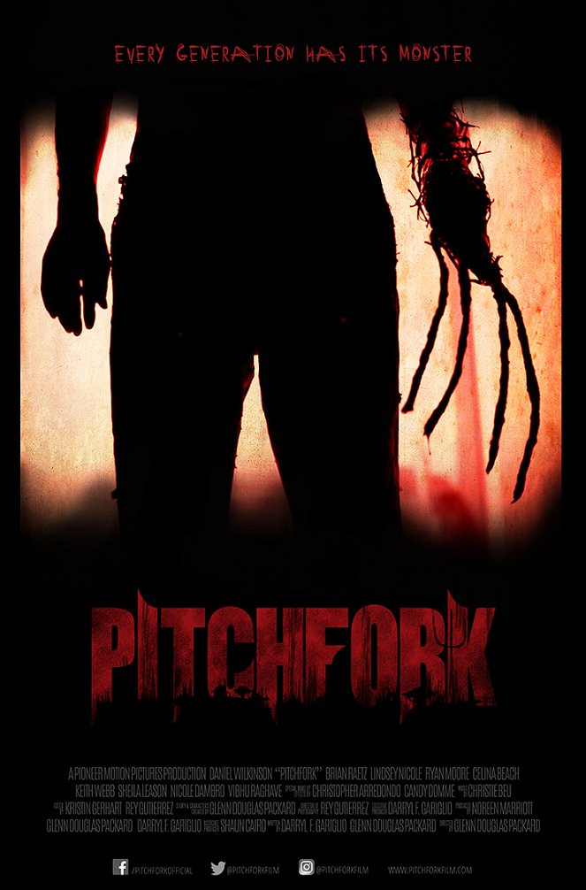 Pitchfork - Plakátok