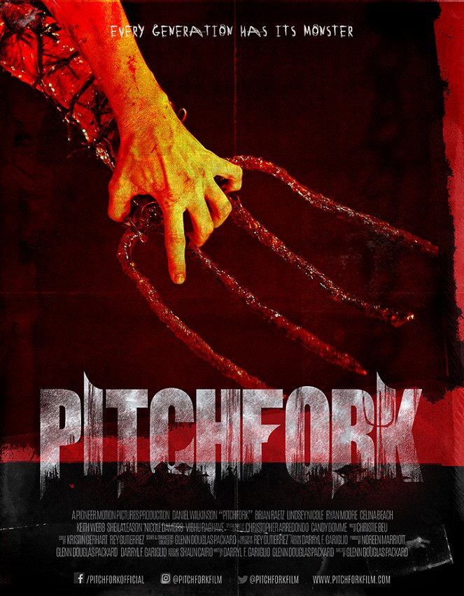 Pitchfork - Plakátok