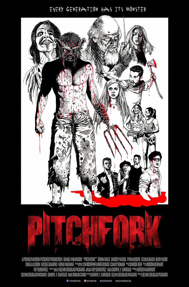 Pitchfork - Plakate