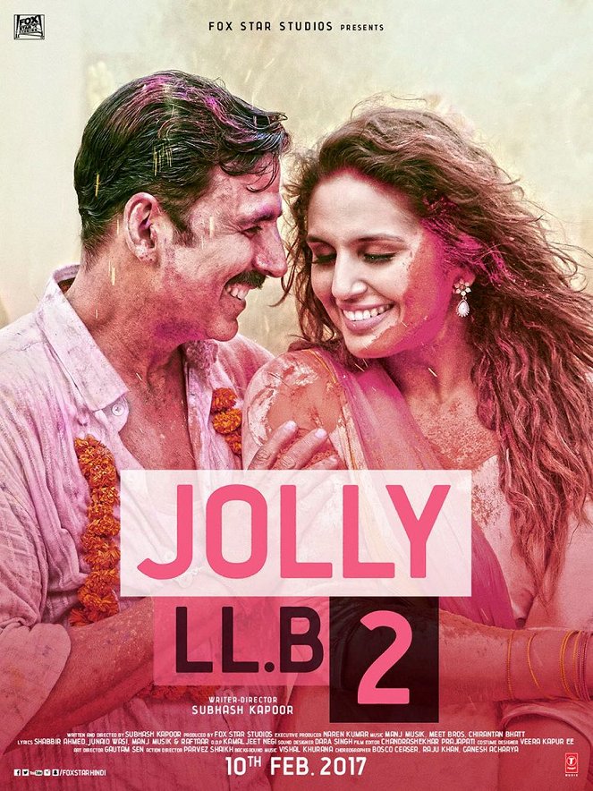 Jolly LLB 2 - Plakáty