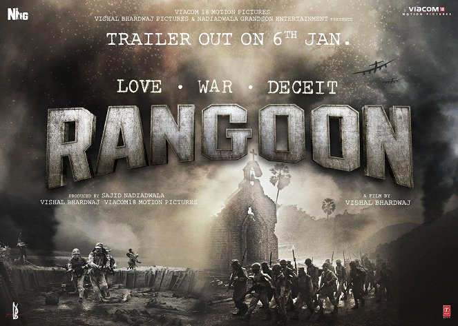 Rangoon - Plakate