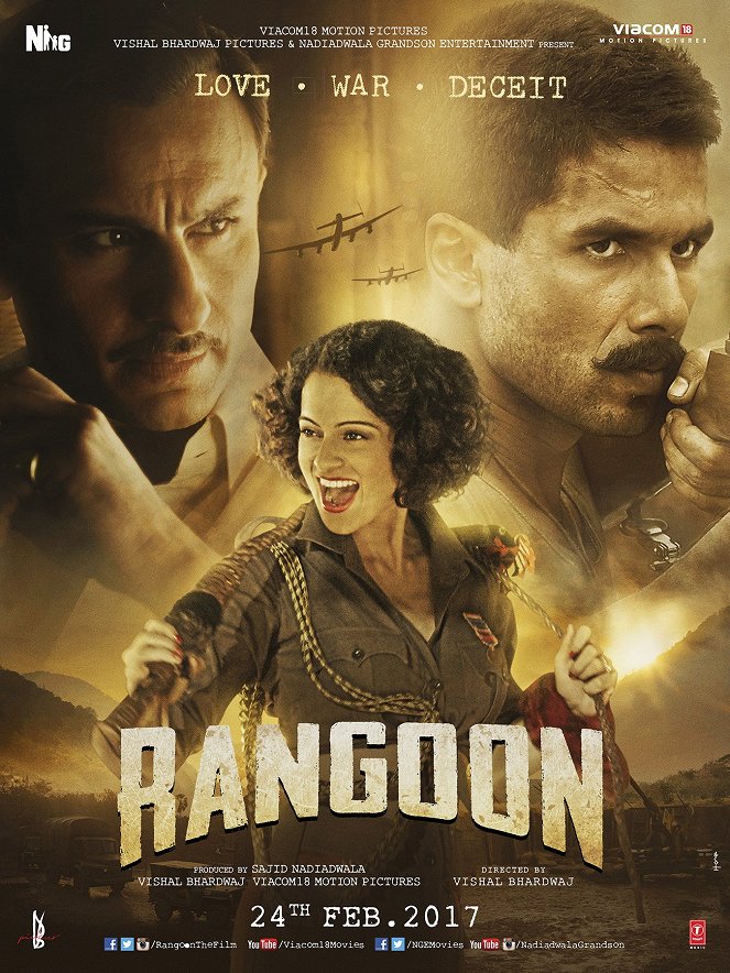 Rangoon - Carteles