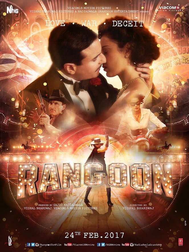 Rangoon - Plagáty