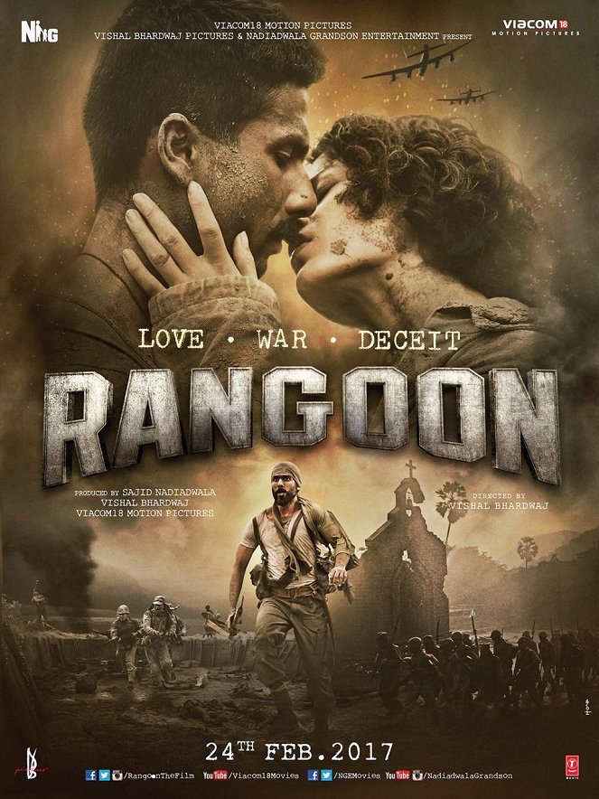 Rangoon - Affiches