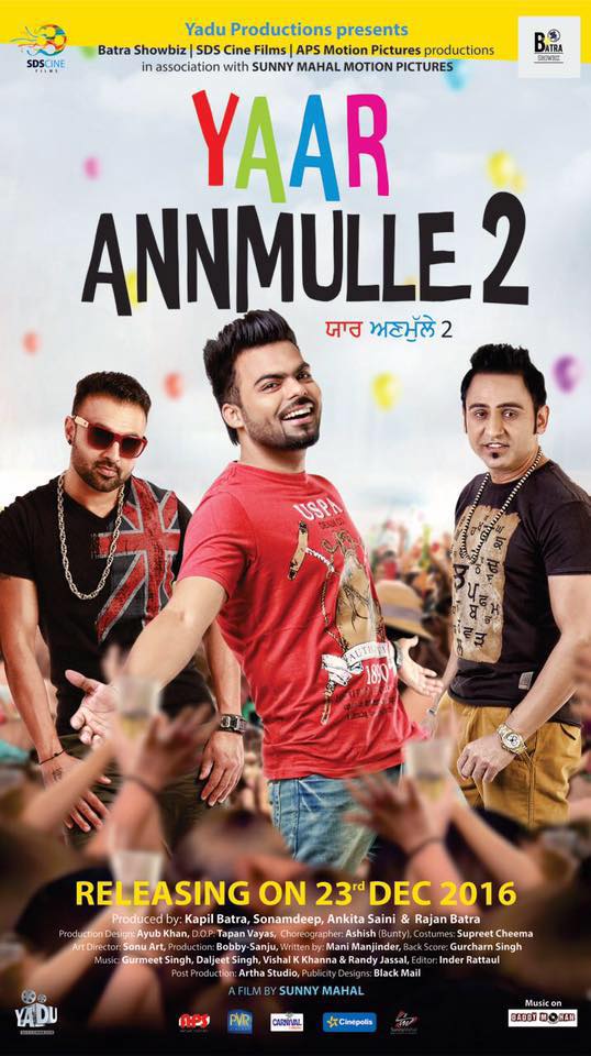 Yaar Annmulle 2 - Posters