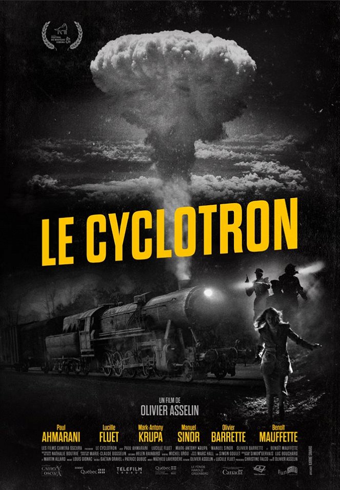 Le Cyclotron - Affiches
