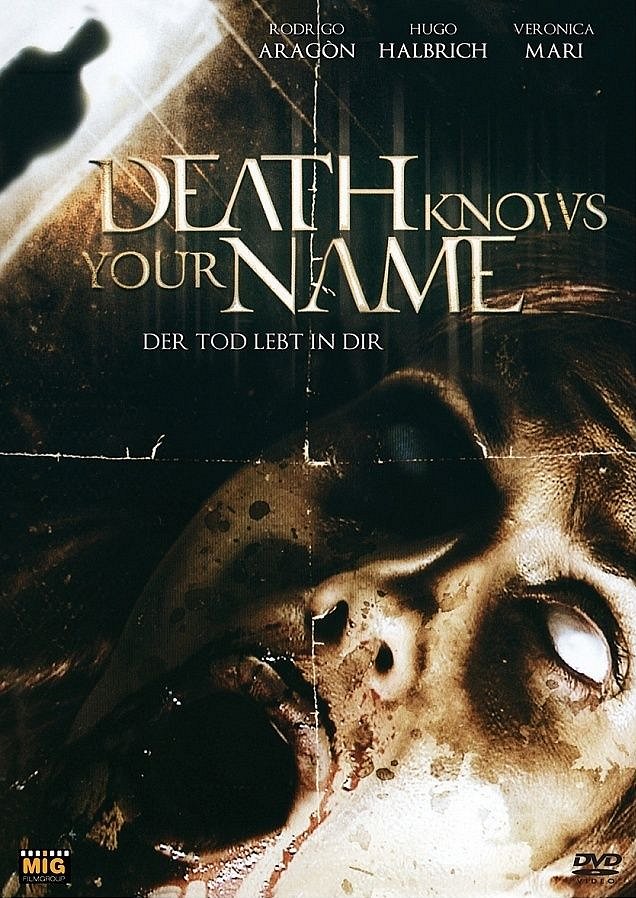 Death Knows Your Name - Plakate