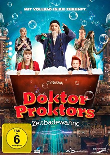 Doktor Proktors Zeitbadewanne - Plakate