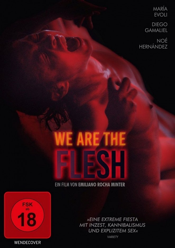 We Are the Flesh - Plakate